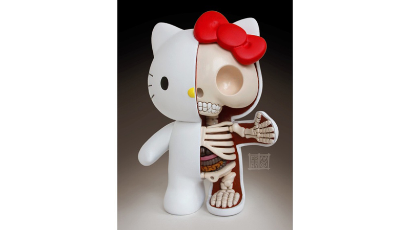 Illustration for article titled The secret anatomy of toys and animated movie characters